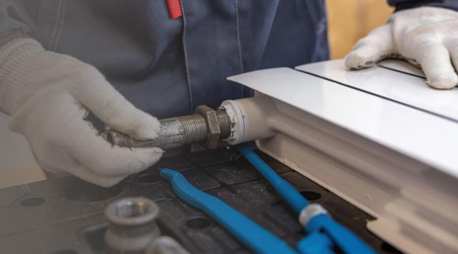 Professional water heater repair services in Wagram, NC